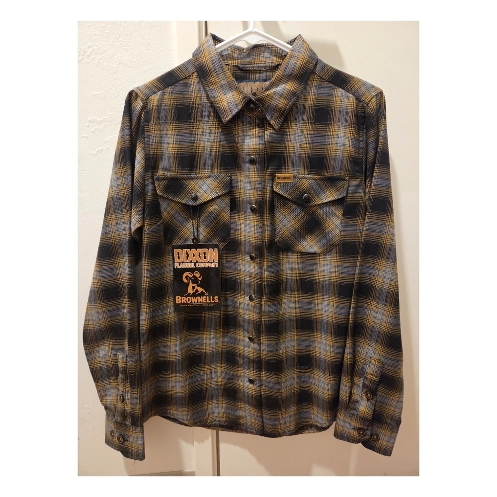 Dixxon Brownells Big Iron Womens Flannel